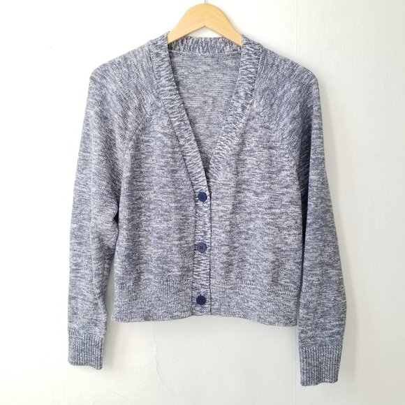 Lululemon Boxy Cotton-Blend Cardigan - Picture 1 of 7